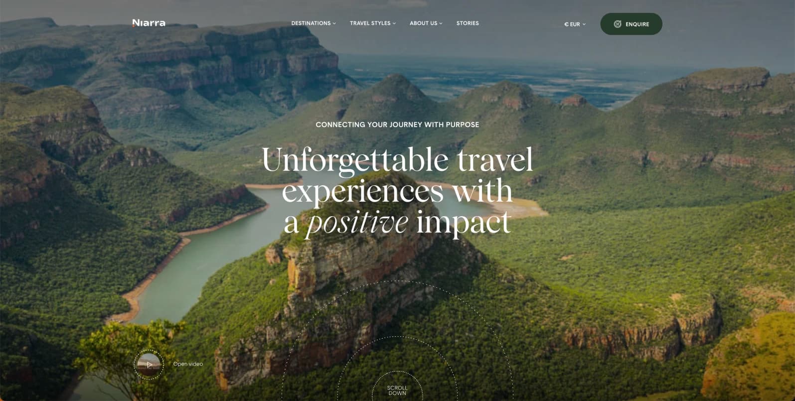 Niarra Travel case study thumbnail